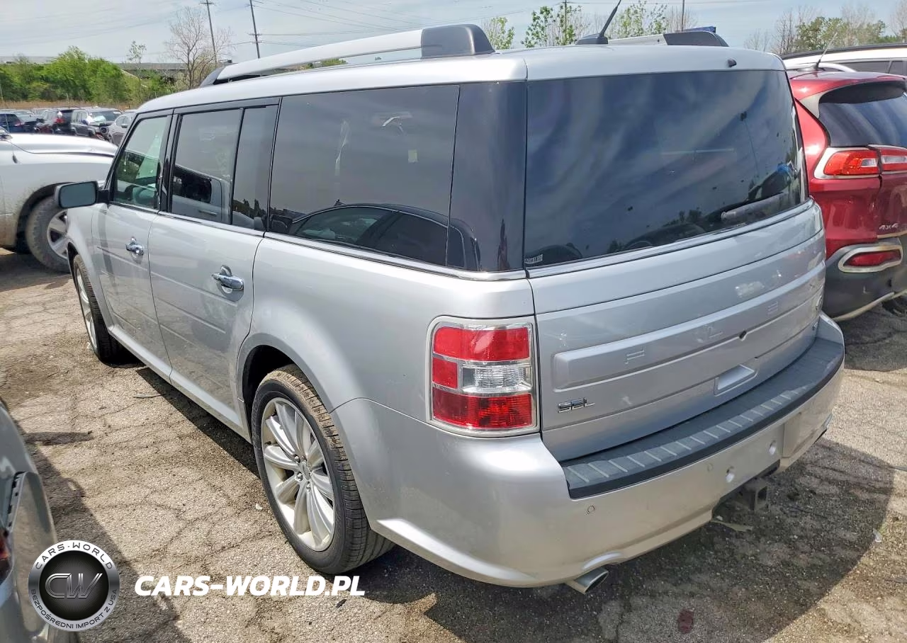 2019 Ford Flex Sel VIN:2FMHK6C81KBA24256 - 2