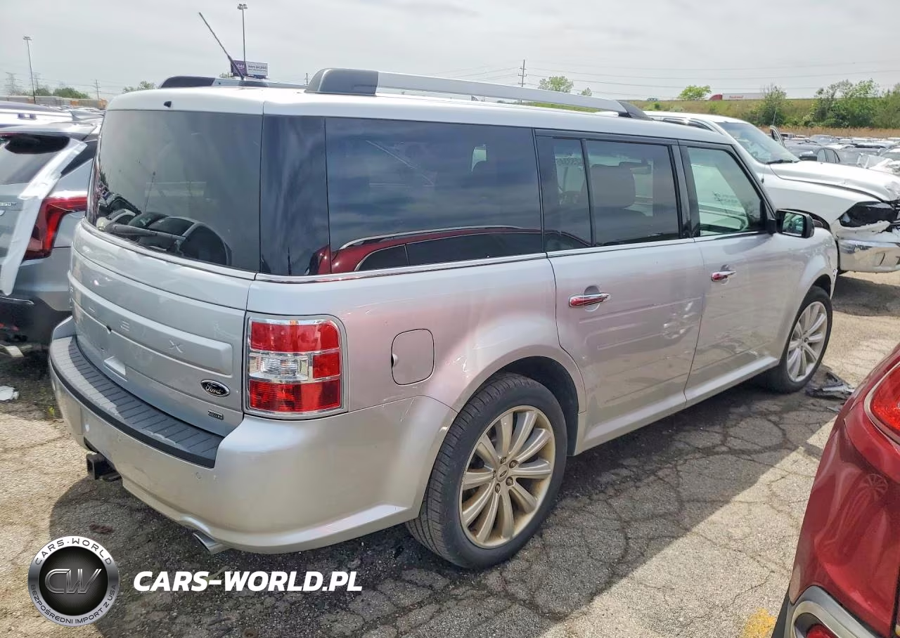 2019 Ford Flex Sel VIN:2FMHK6C81KBA24256 - 3
