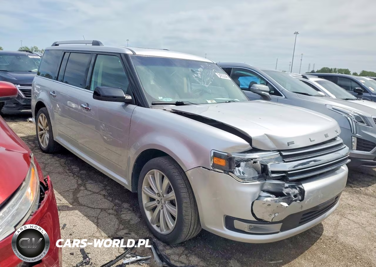 2019 Ford Flex Sel VIN:2FMHK6C81KBA24256 - 4