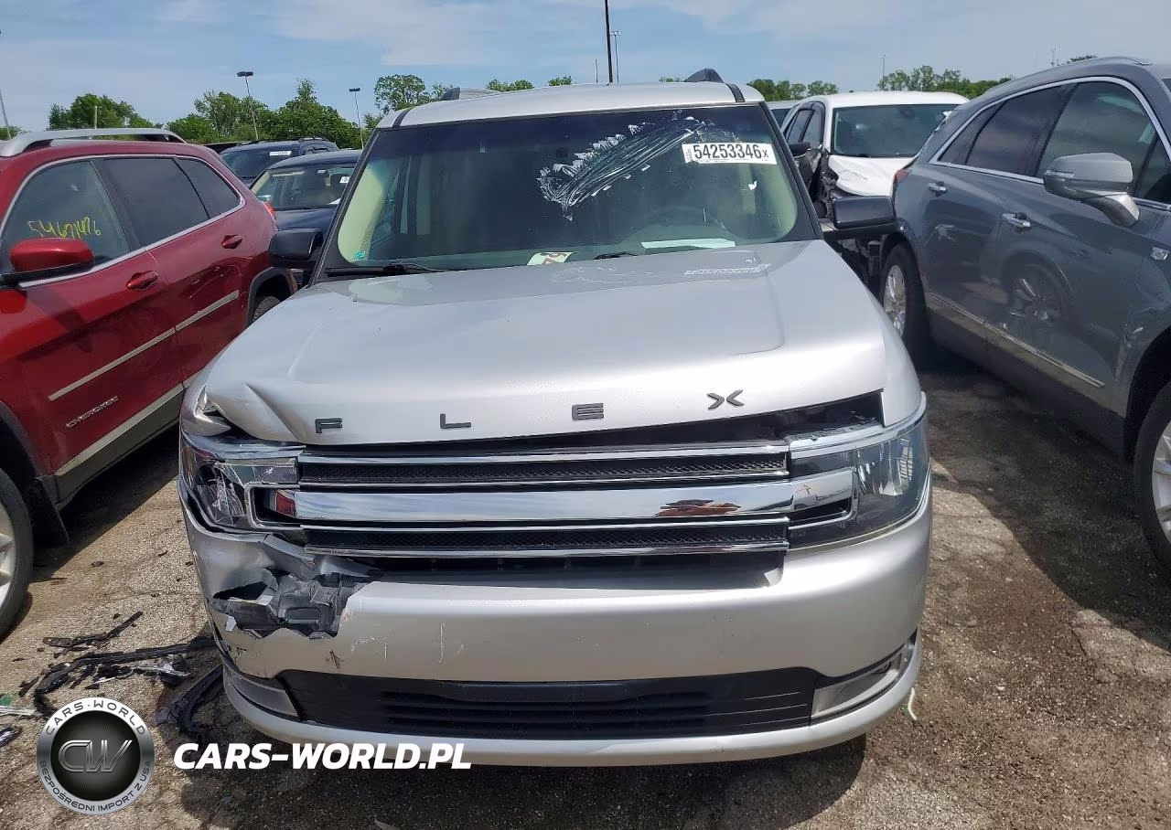 2019 Ford Flex Sel VIN:2FMHK6C81KBA24256 - 5