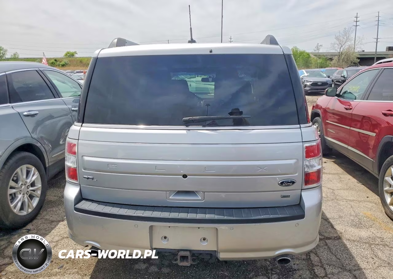 2019 Ford Flex Sel VIN:2FMHK6C81KBA24256 - 6