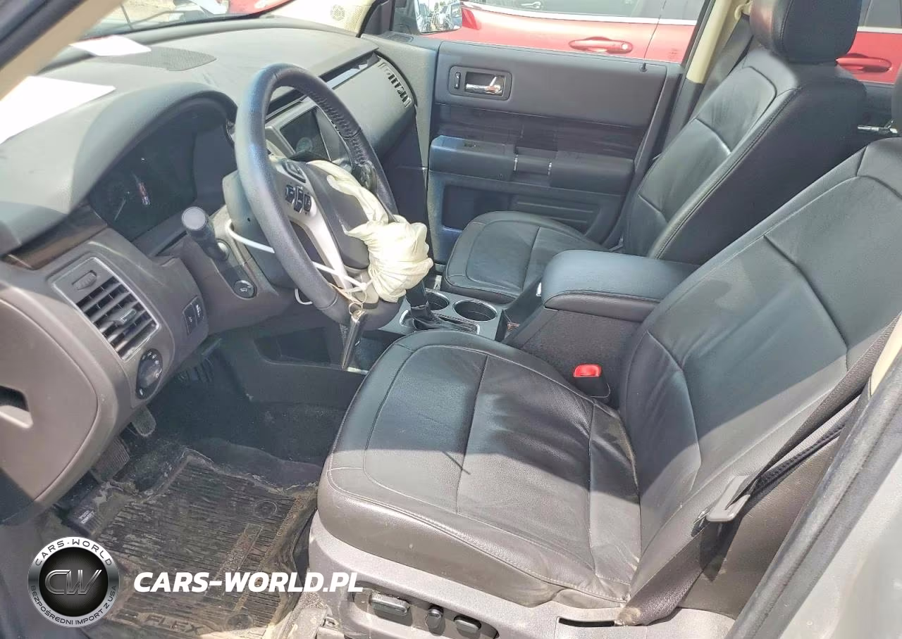 2019 Ford Flex Sel VIN:2FMHK6C81KBA24256 - 7