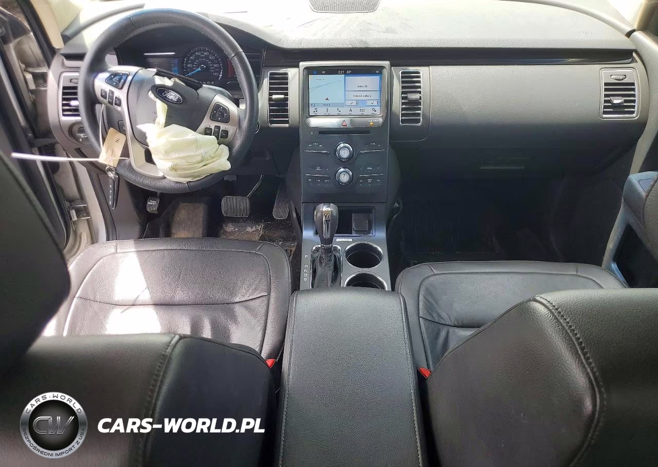 2019 Ford Flex Sel VIN:2FMHK6C81KBA24256 - 8