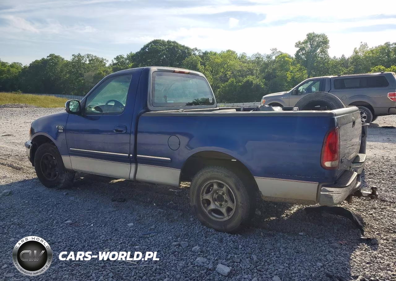 1998 Ford F150 VIN:1FTZF1767WNA89924 - 2