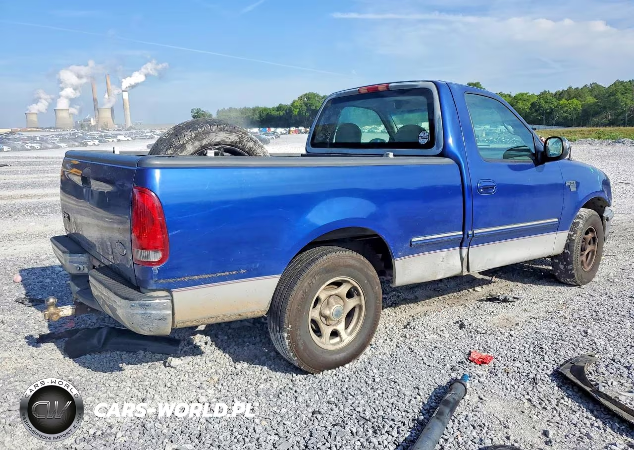 1998 Ford F150 VIN:1FTZF1767WNA89924 - 3