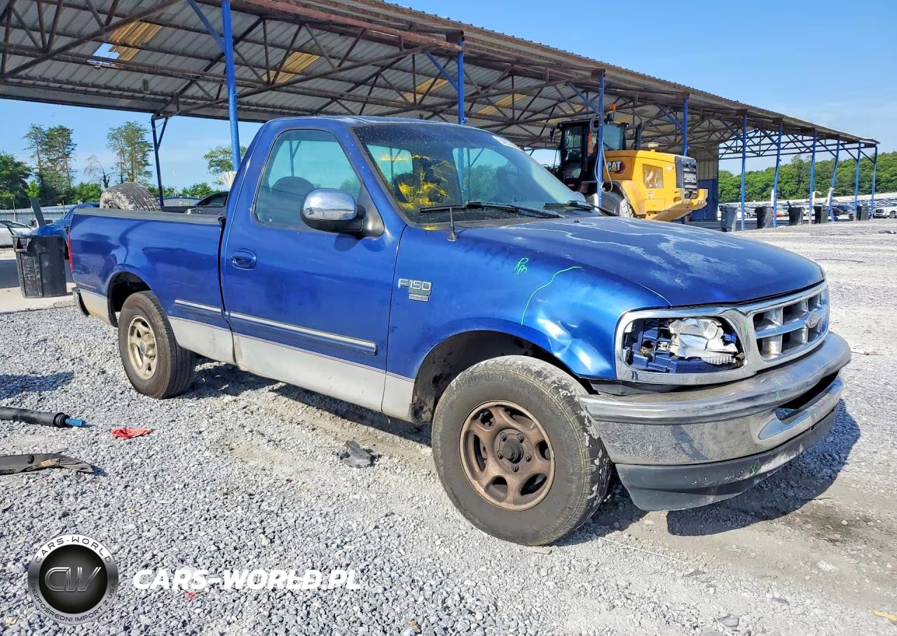 1998 Ford F150 VIN:1FTZF1767WNA89924 - 4