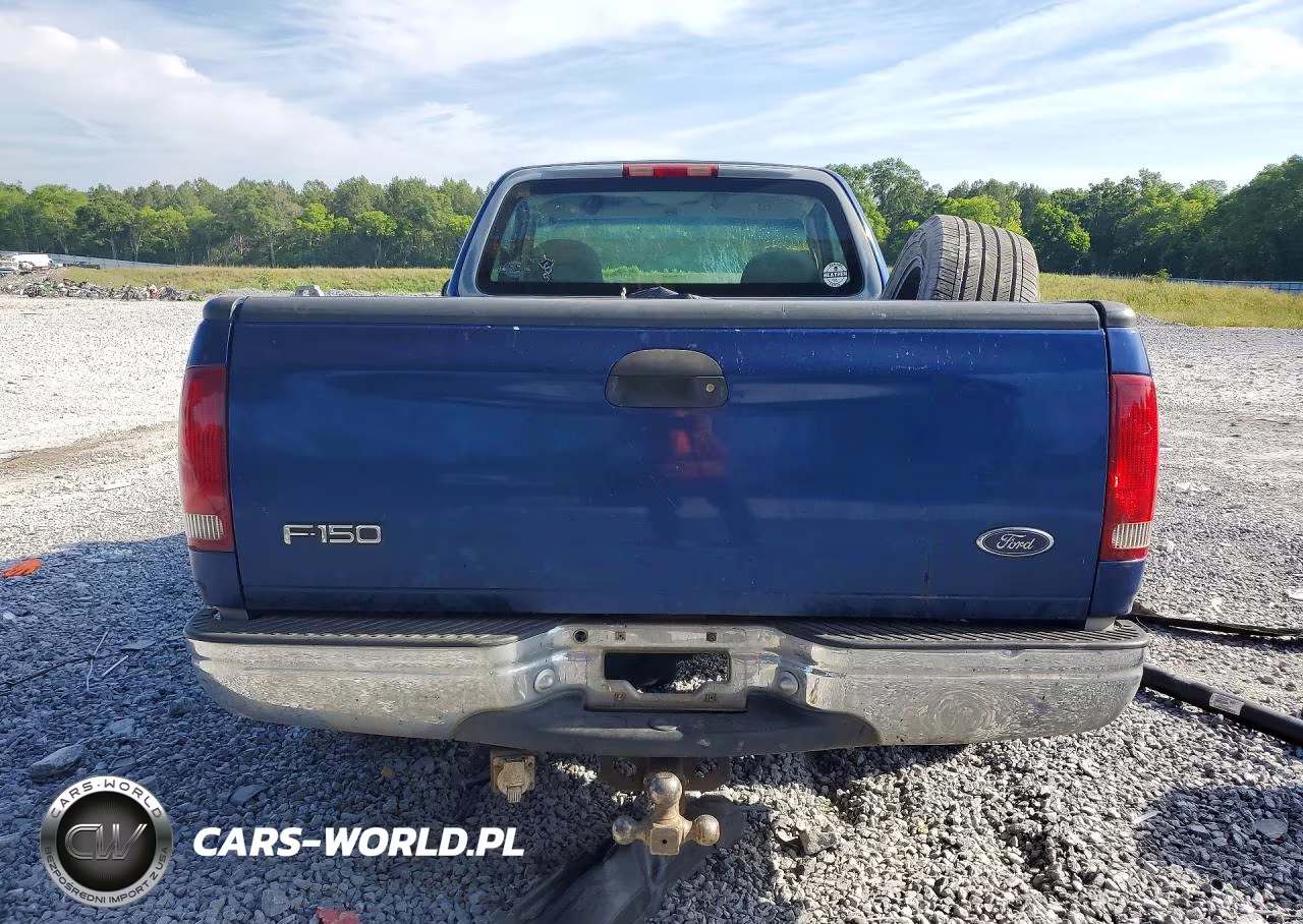 1998 Ford F150 VIN:1FTZF1767WNA89924 - 6