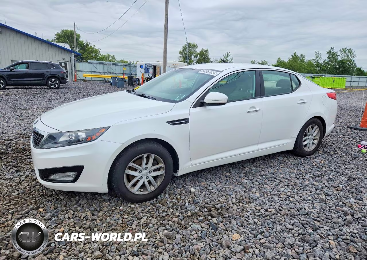 2013 Kia Optima Lx – zdjęcie 1 z 12