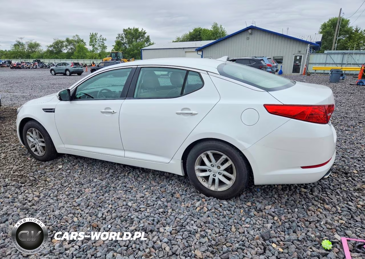 2013 Kia Optima Lx VIN:KNAGM4A79D5329520 - 2