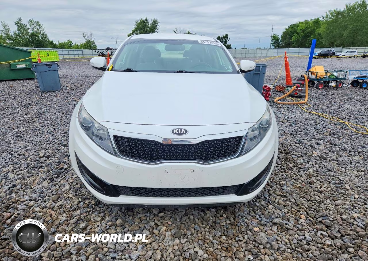 2013 Kia Optima Lx VIN:KNAGM4A79D5329520 - 5