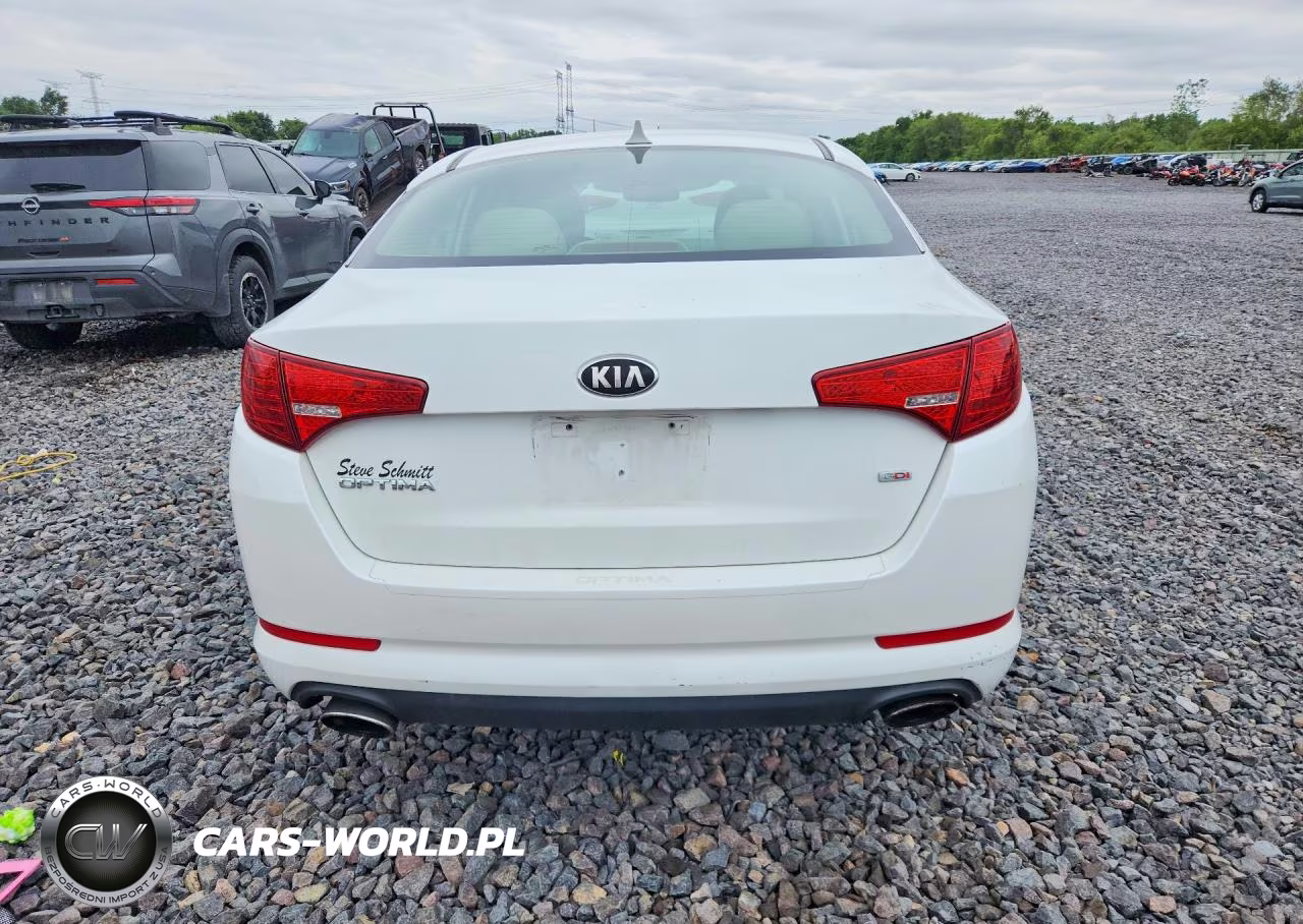 2013 Kia Optima Lx VIN:KNAGM4A79D5329520 - 6
