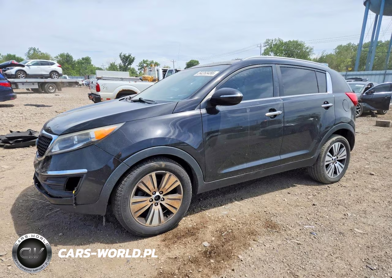 2015 Kia Sportage Ex