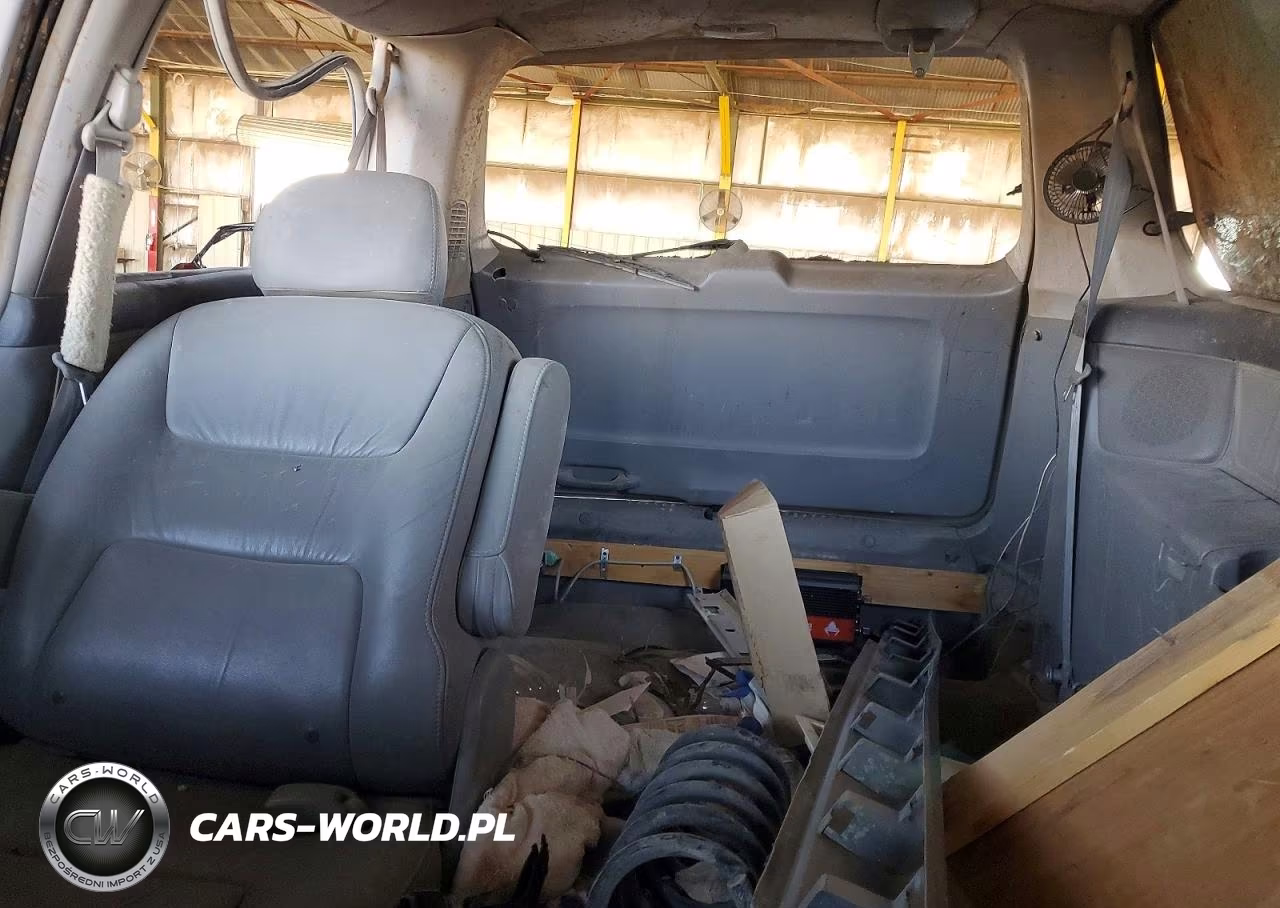 2004 Honda Odyssey Exl VIN:5FNRL18954B104725 - 10