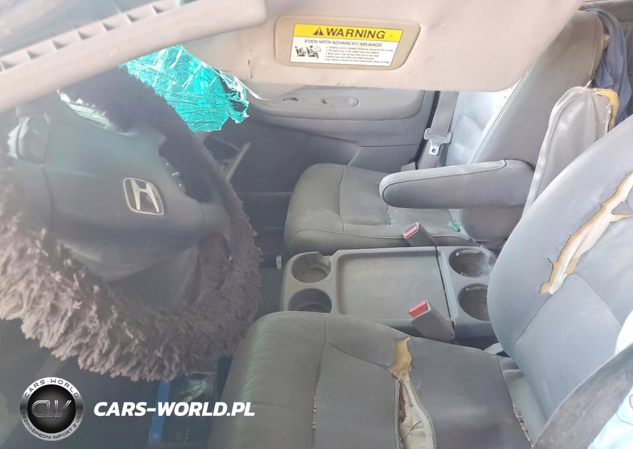 2004 Honda Odyssey Exl VIN:5FNRL18954B104725 - 7