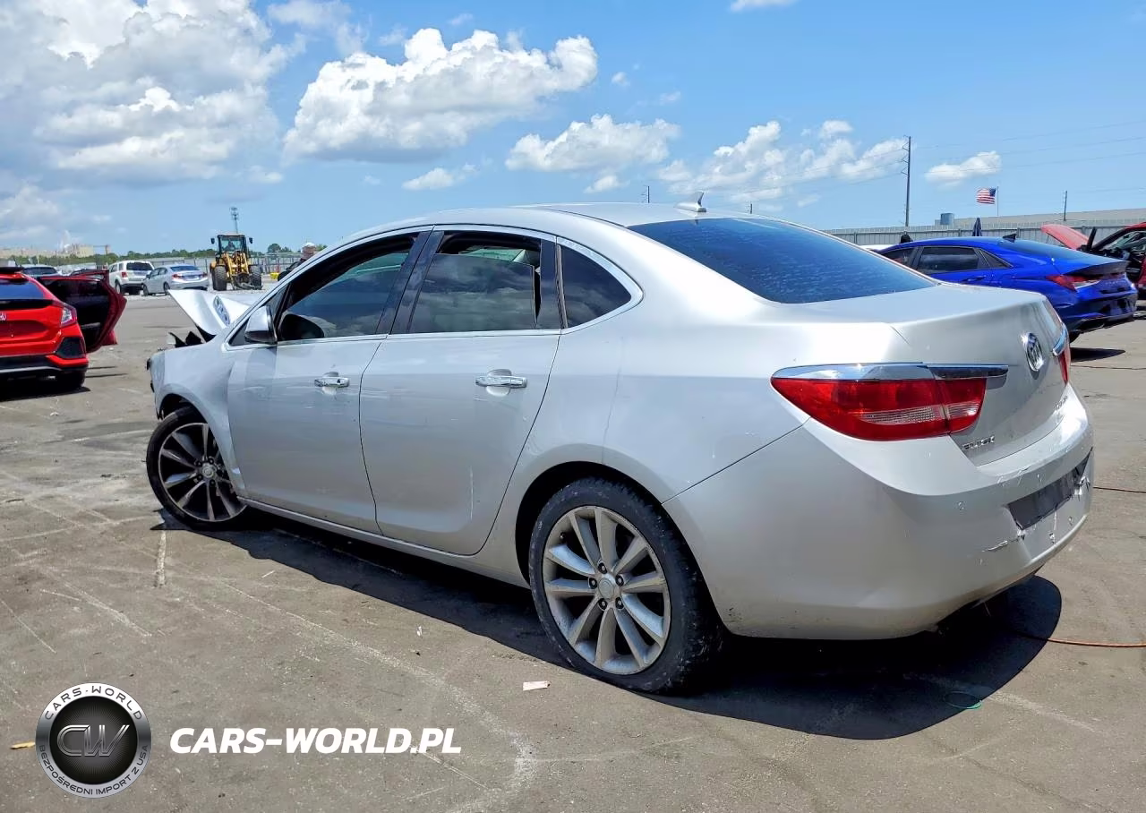 2014 Buick Verano Convenience VIN:1G4PR5SK4E4179400 - 2
