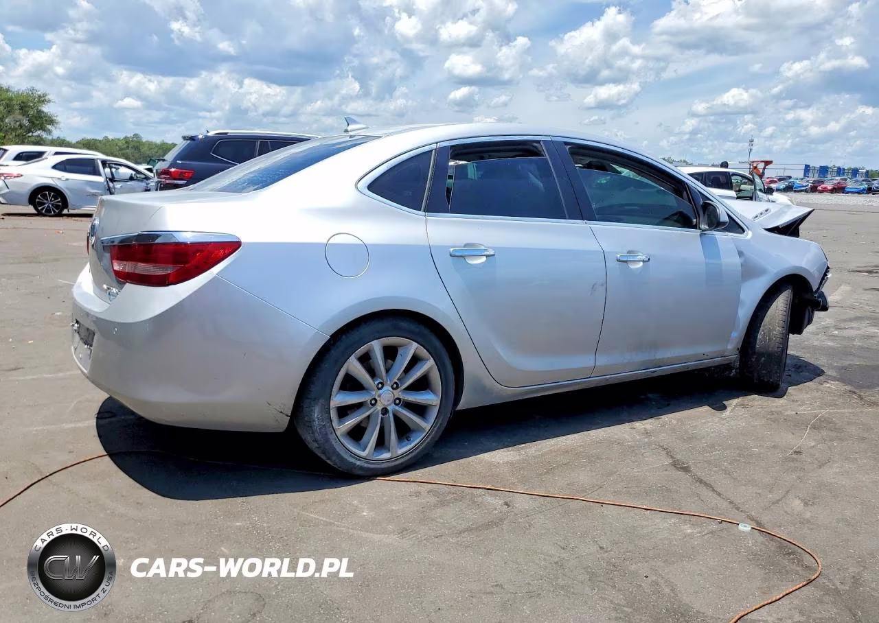 2014 Buick Verano Convenience VIN:1G4PR5SK4E4179400 - 3