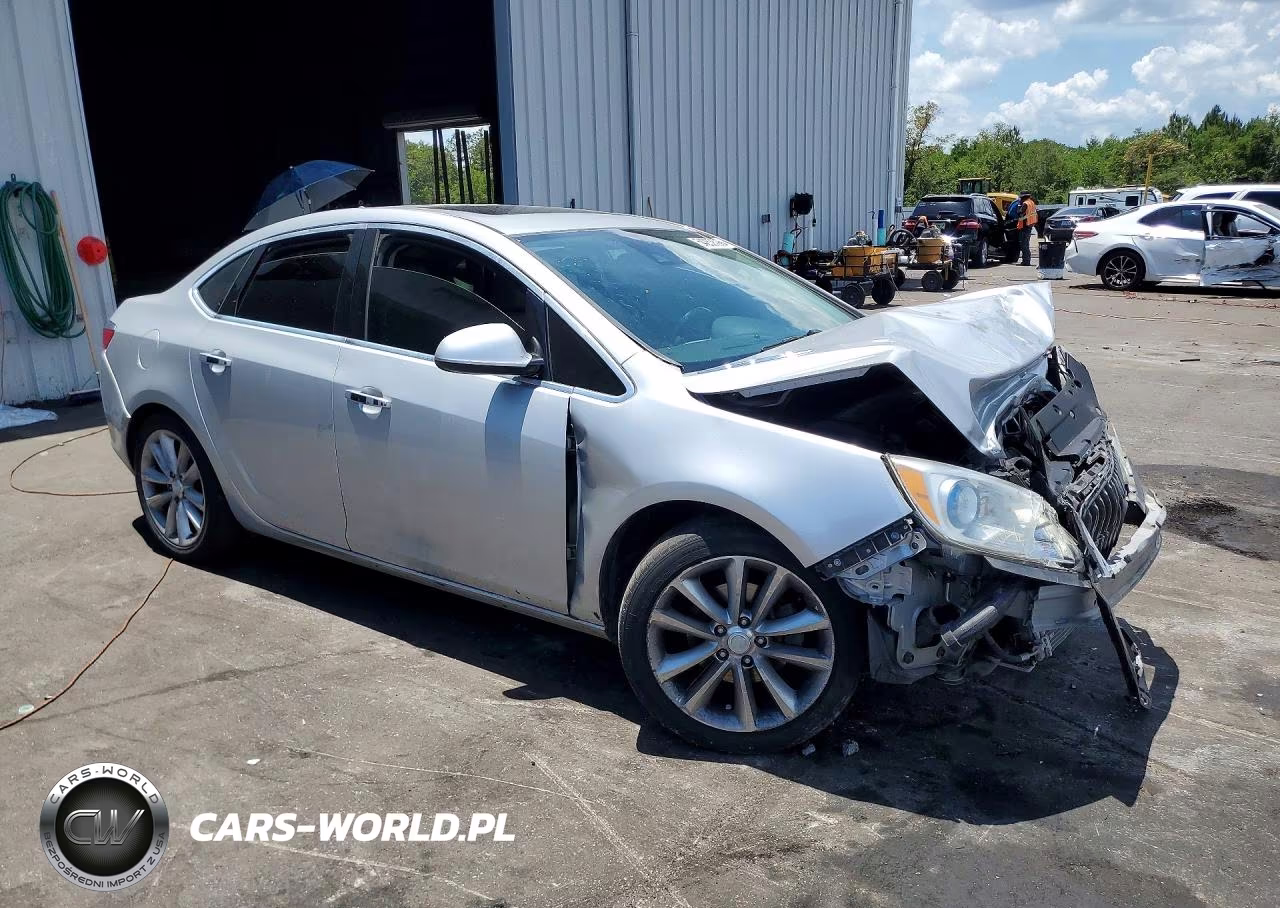 2014 Buick Verano Convenience VIN:1G4PR5SK4E4179400 - 4