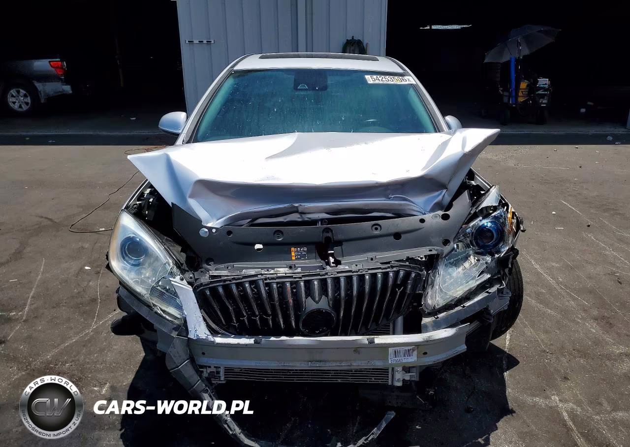 2014 Buick Verano Convenience VIN:1G4PR5SK4E4179400 - 5
