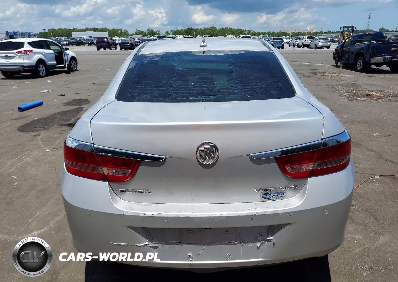 2014 Buick Verano Convenience VIN:1G4PR5SK4E4179400 - 6