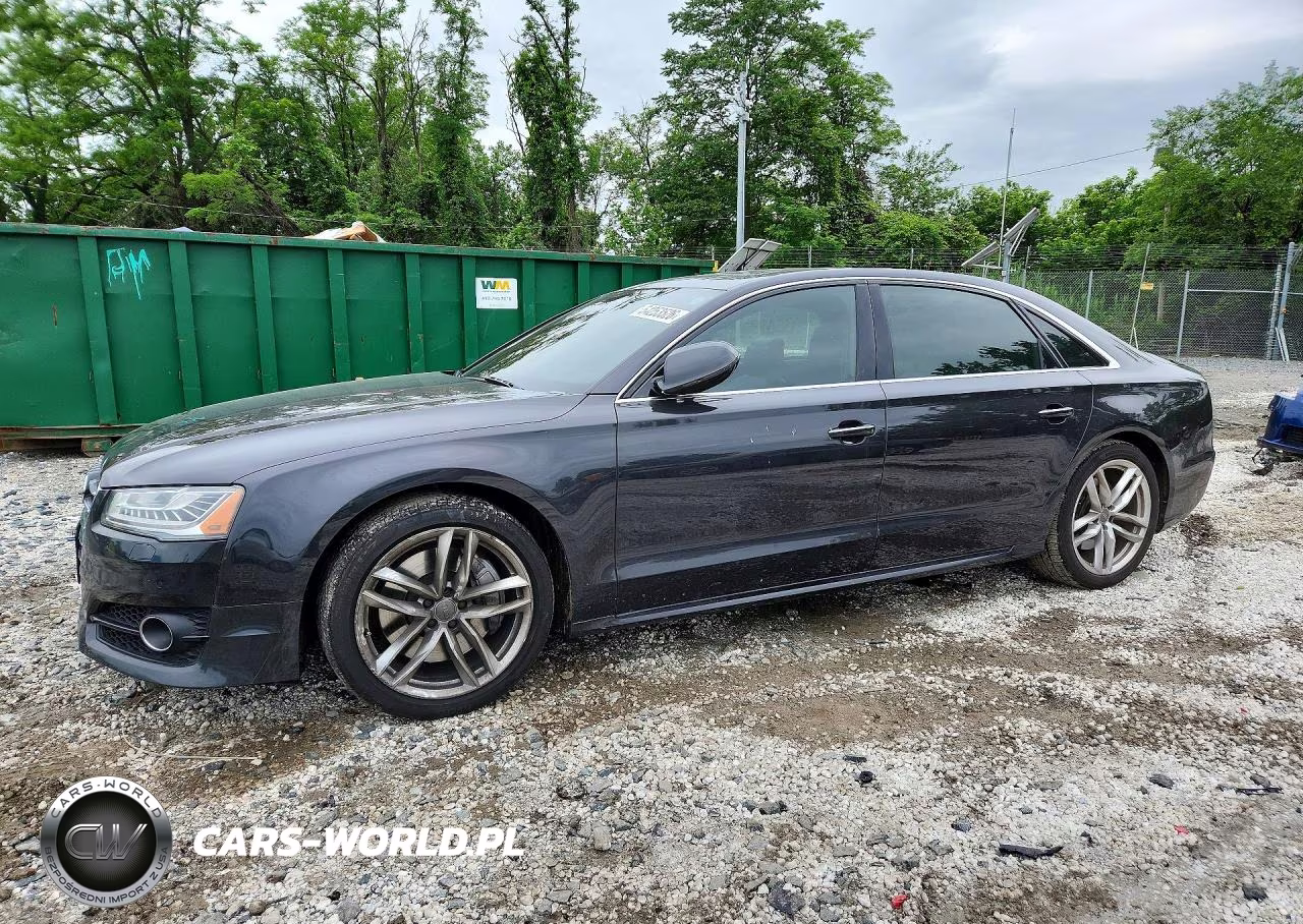 2016 Audi A8 L Quattro
