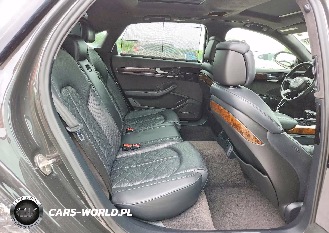 2016 Audi A8 L Quattro VIN:WAU43AFD6GN010115 - 10