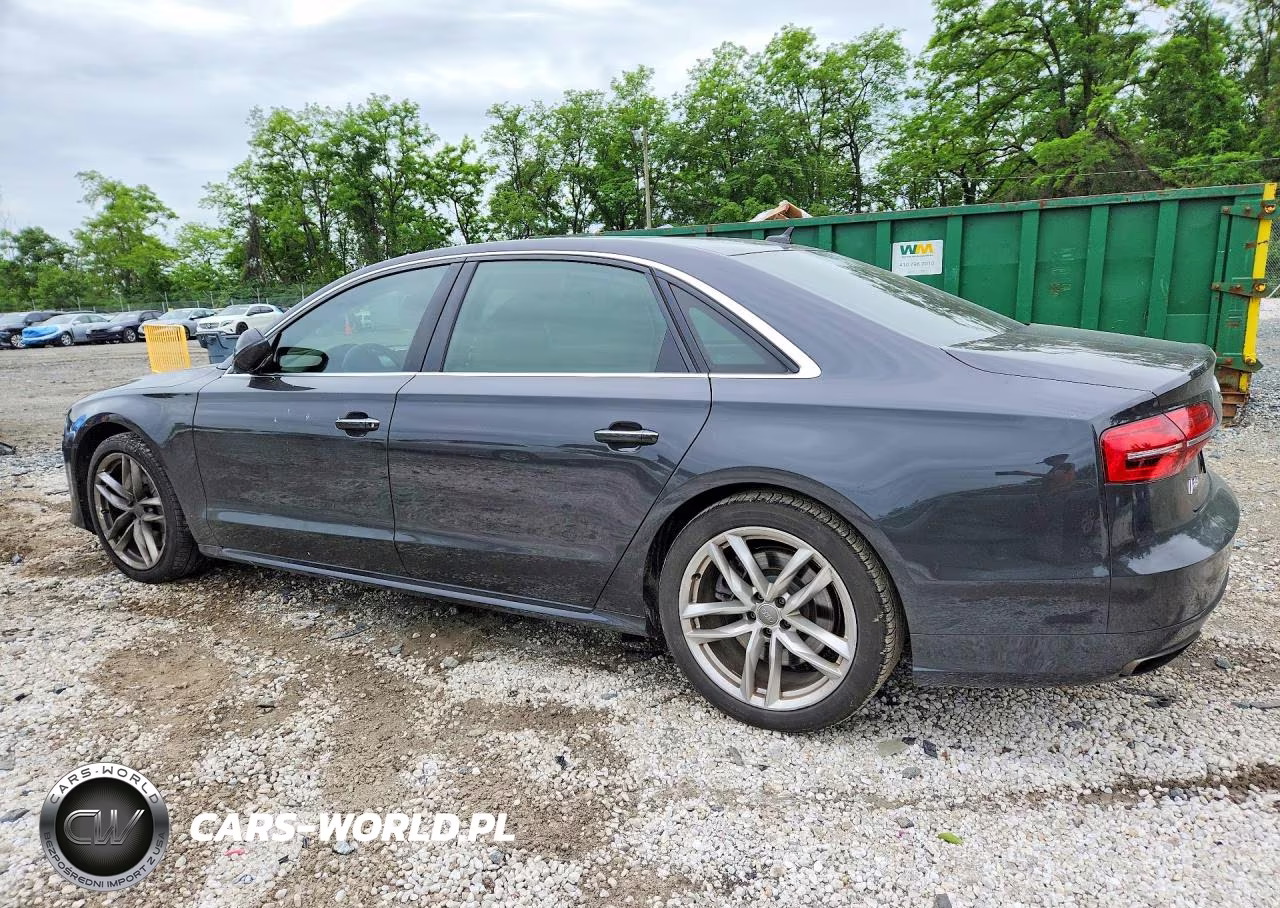 2016 Audi A8 L Quattro VIN:WAU43AFD6GN010115 - 2