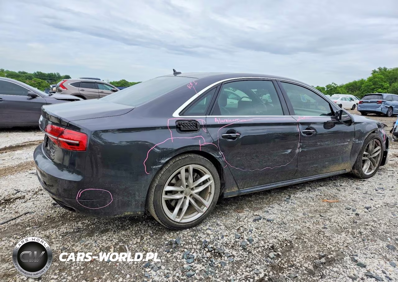 2016 Audi A8 L Quattro VIN:WAU43AFD6GN010115 - 3