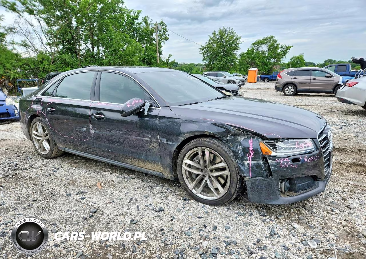 2016 Audi A8 L Quattro VIN:WAU43AFD6GN010115 - 4