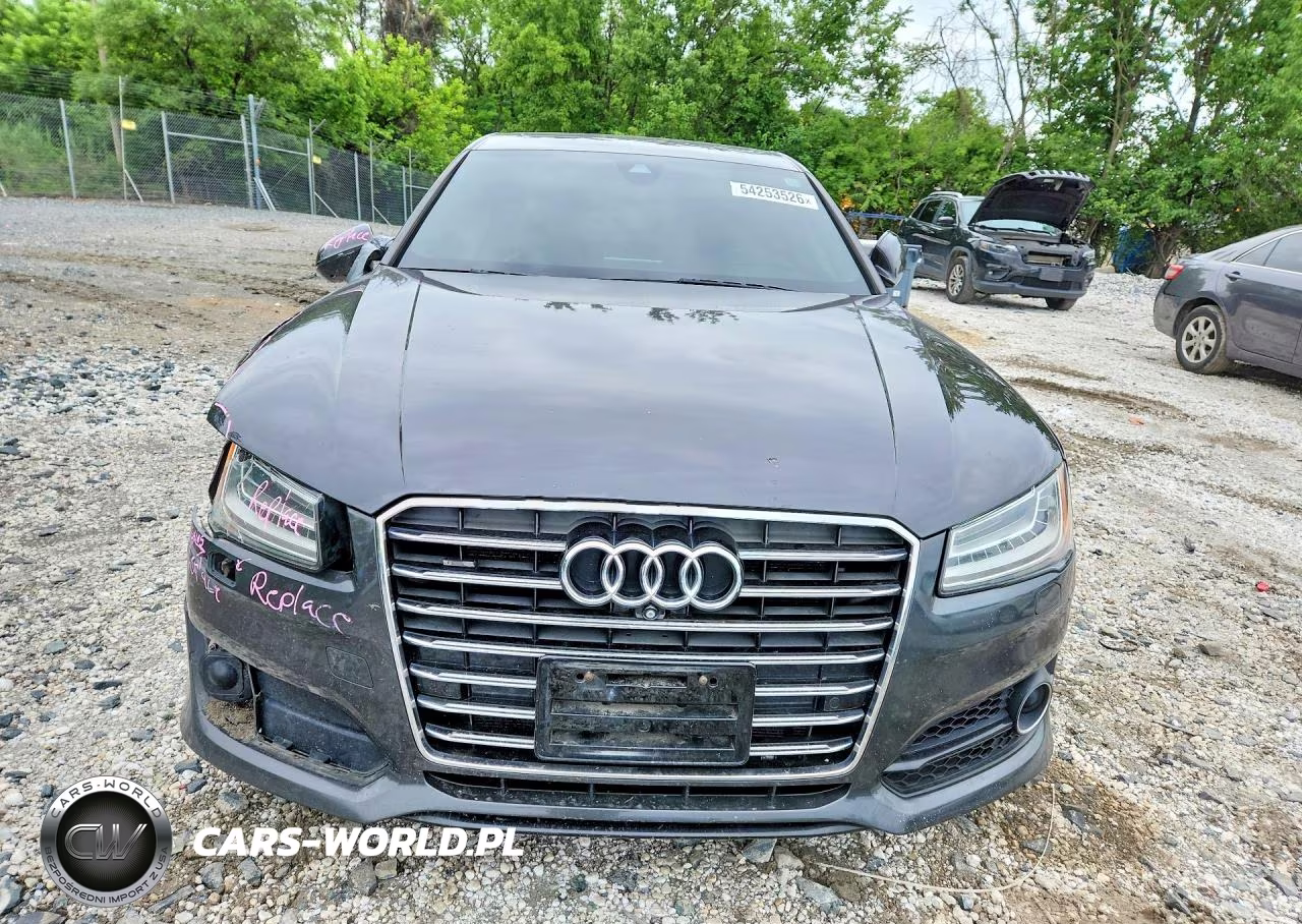 2016 Audi A8 L Quattro VIN:WAU43AFD6GN010115 - 5