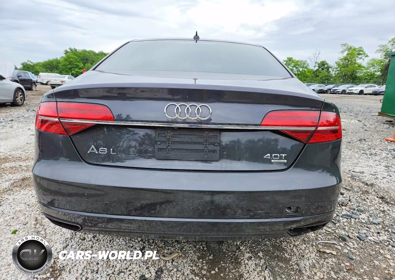 2016 Audi A8 L Quattro VIN:WAU43AFD6GN010115 - 6