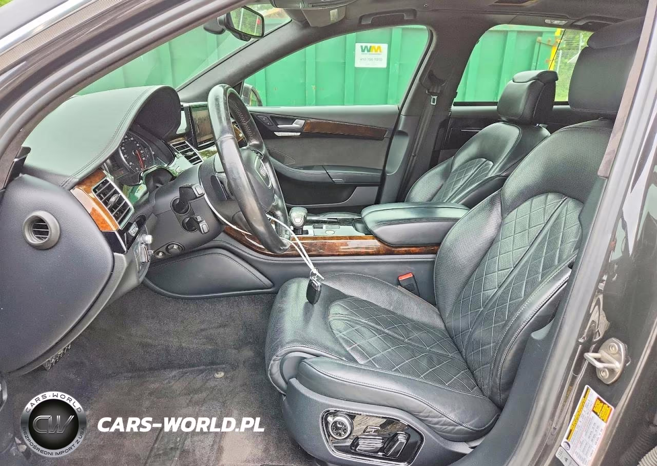 2016 Audi A8 L Quattro VIN:WAU43AFD6GN010115 - 7