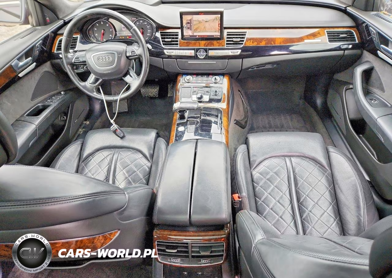 2016 Audi A8 L Quattro VIN:WAU43AFD6GN010115 - 8