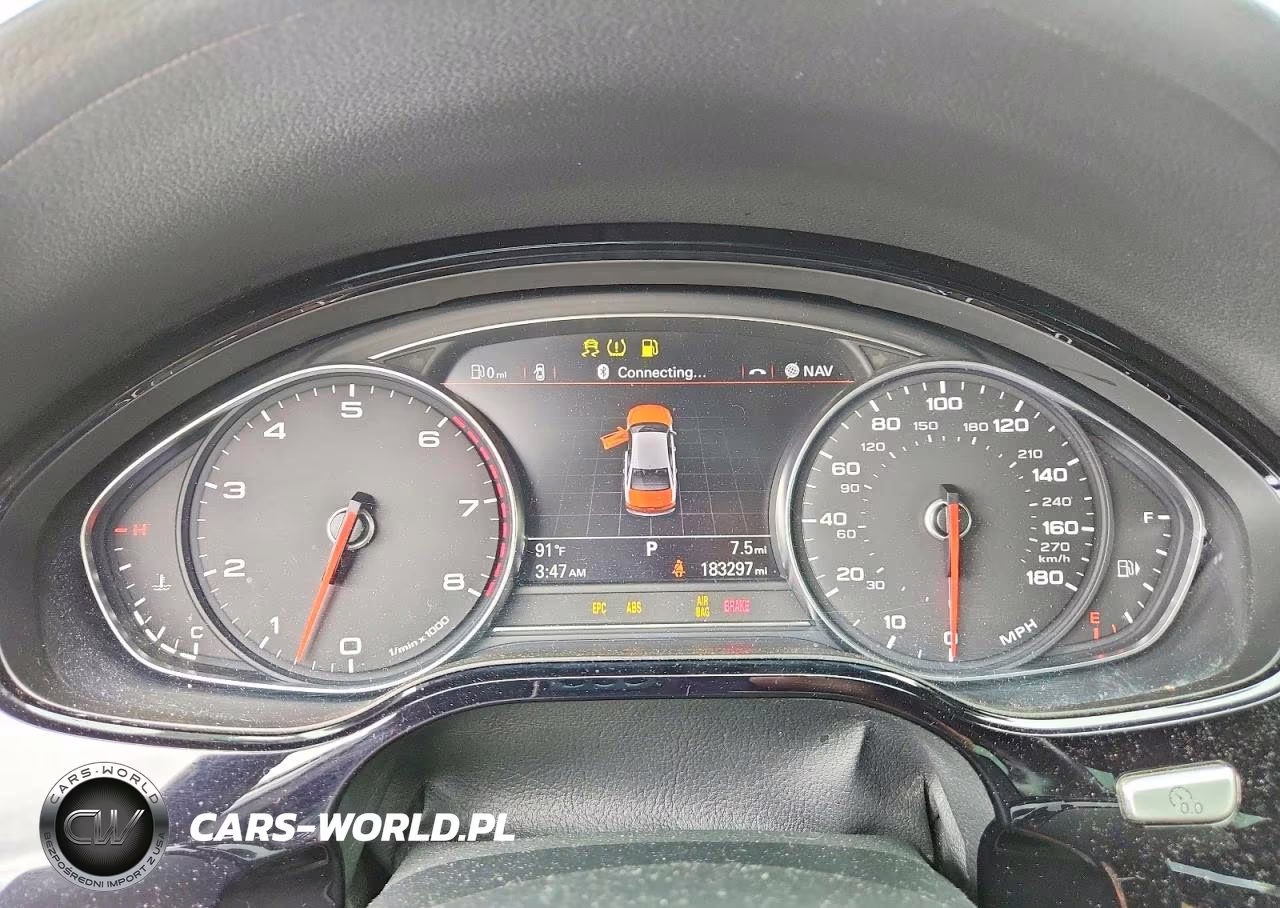2016 Audi A8 L Quattro VIN:WAU43AFD6GN010115 - 9