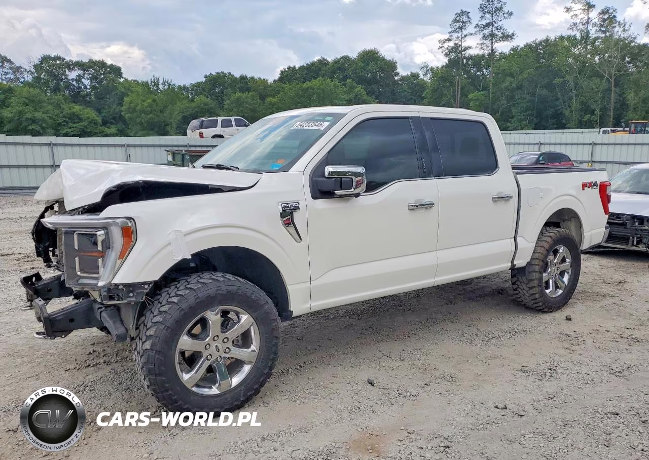 2023 Ford F150 Supercrew – zdjęcie 1 z 12