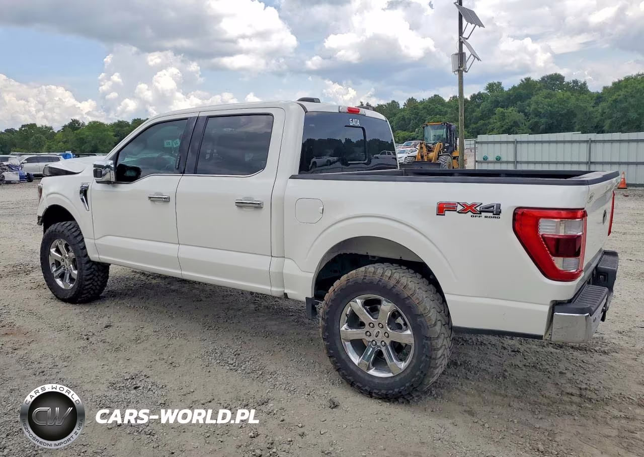 2023 Ford F150 Supercrew VIN:1FTFW1E59PFB95235 - 2