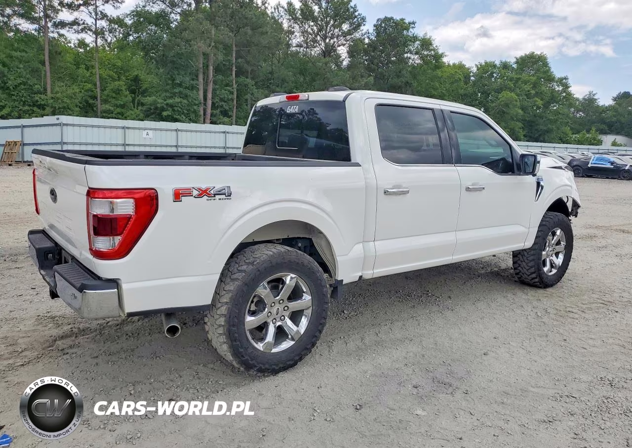 2023 Ford F150 Supercrew VIN:1FTFW1E59PFB95235 - 3