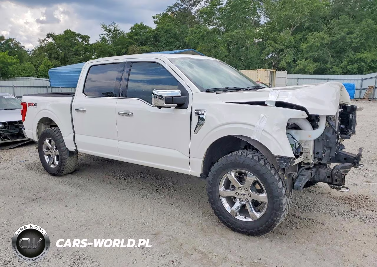 2023 Ford F150 Supercrew VIN:1FTFW1E59PFB95235 - 4