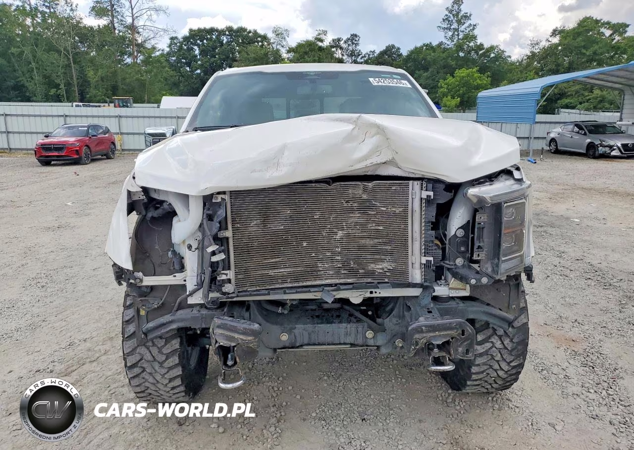 2023 Ford F150 Supercrew VIN:1FTFW1E59PFB95235 - 5