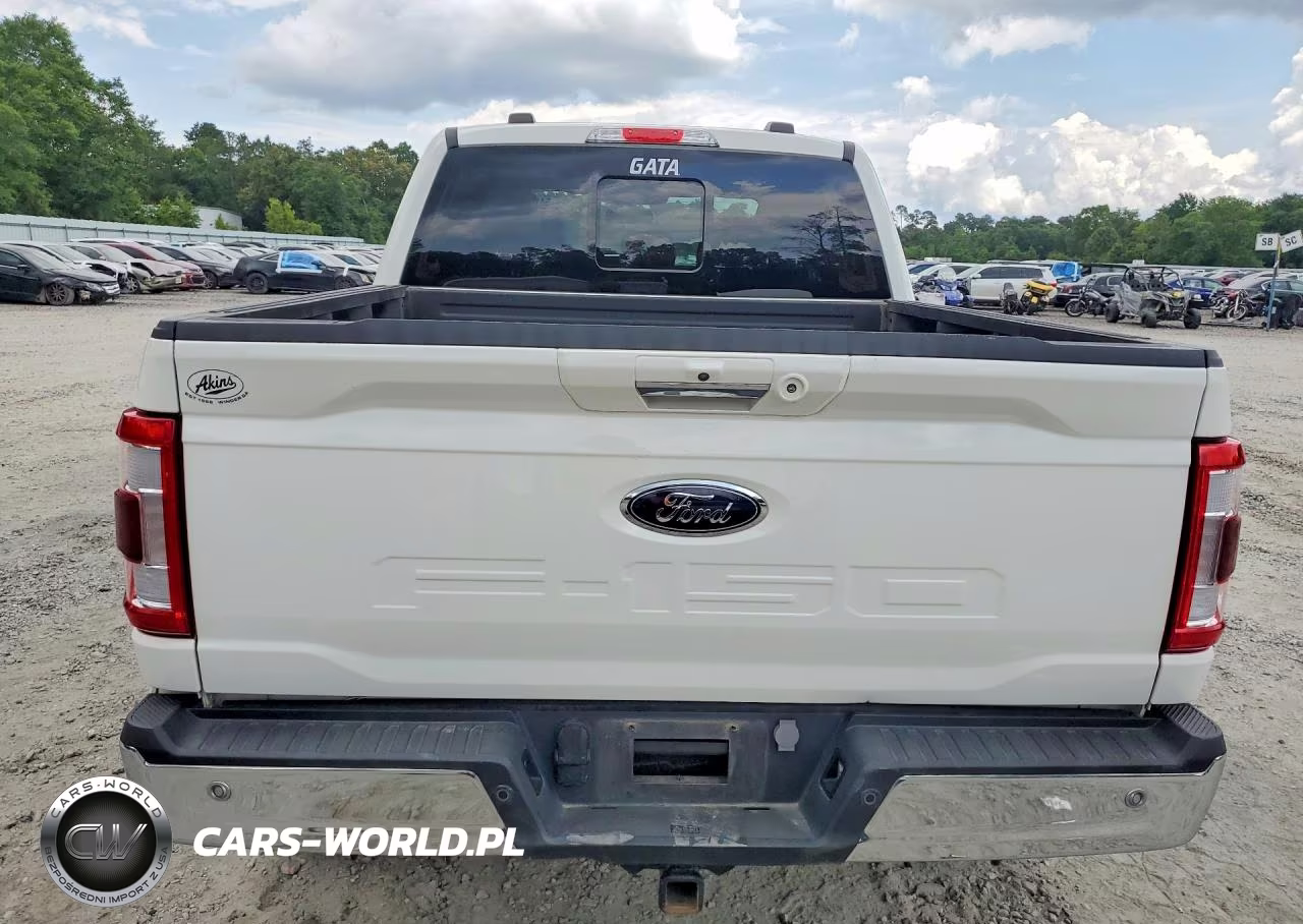 2023 Ford F150 Supercrew VIN:1FTFW1E59PFB95235 - 6