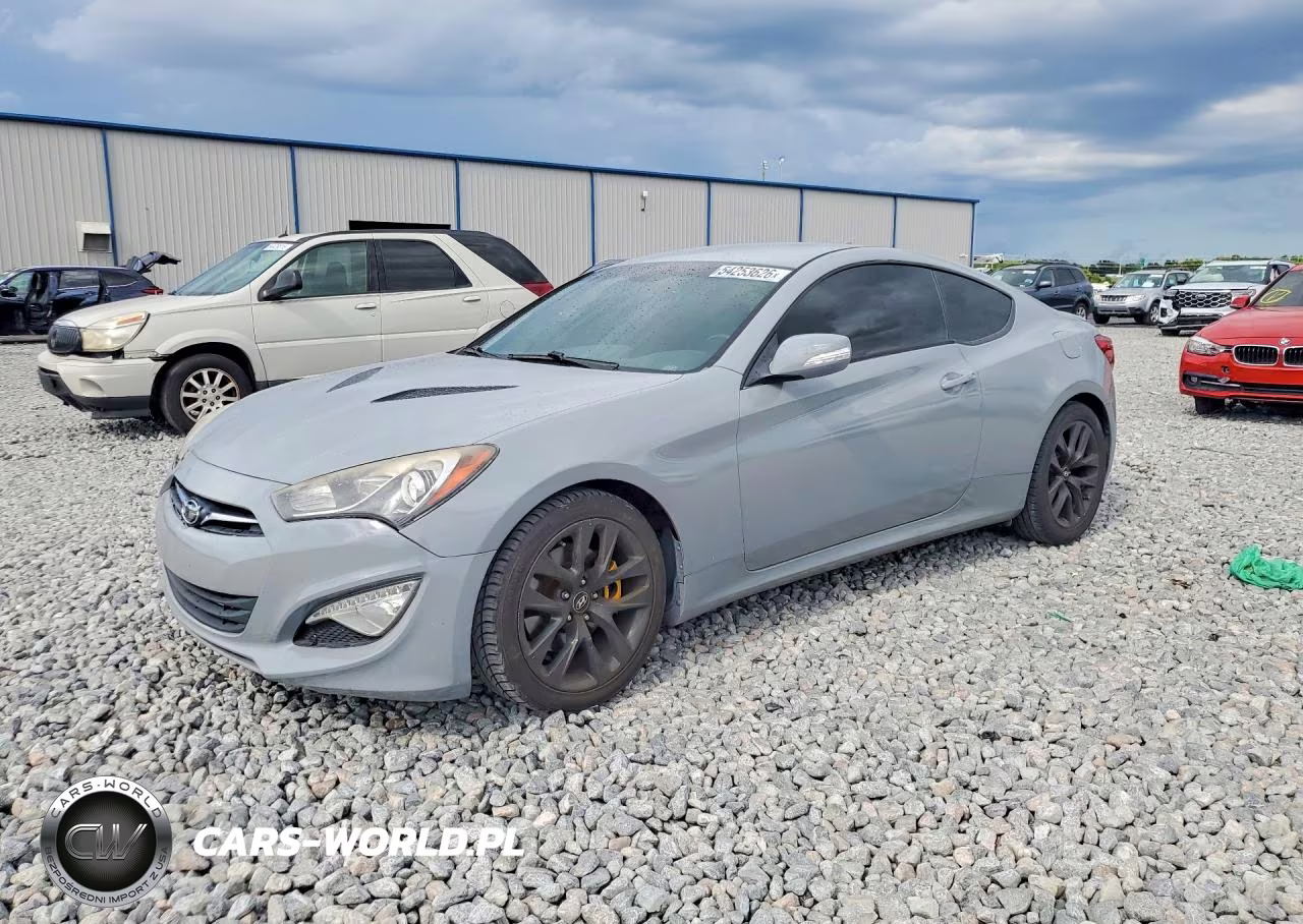 2015 Hyundai Genesis Coupe 3.8L – zdjęcie 1 z 12