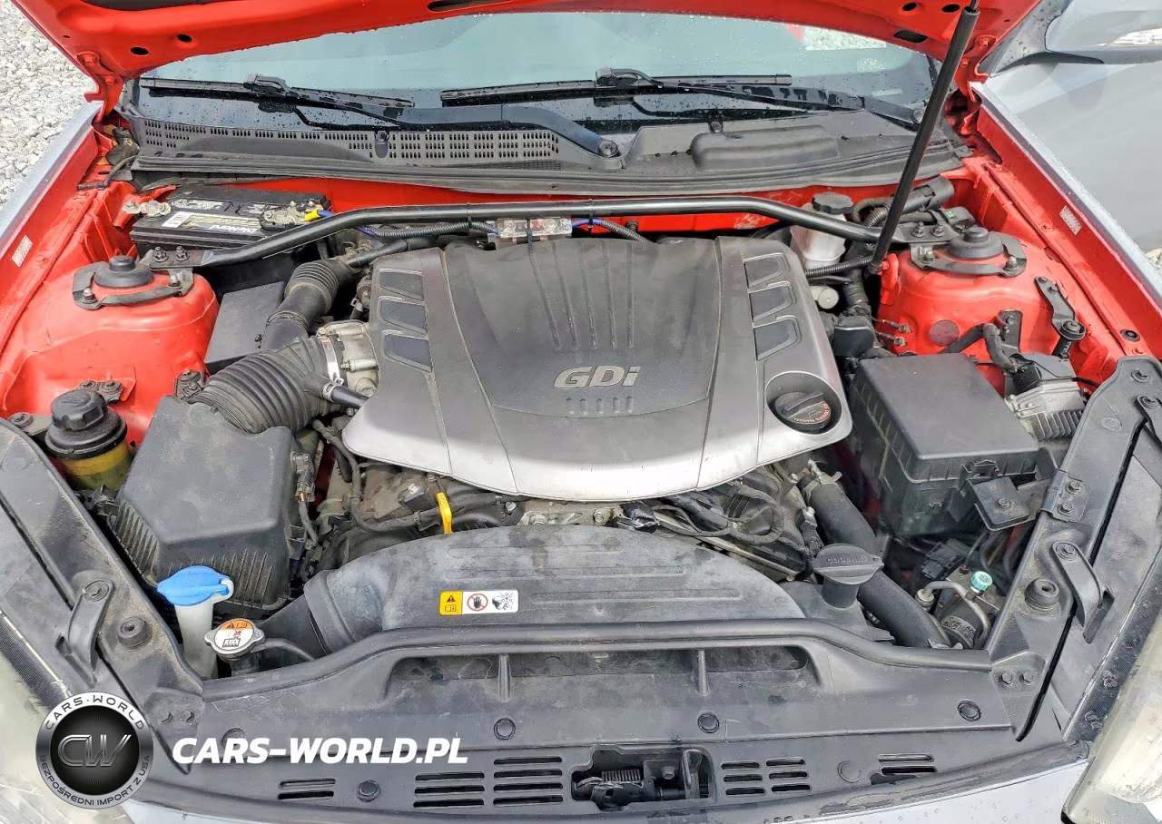 2015 Hyundai Genesis Coupe 3.8L VIN:KMHHT6KJ2FU131060 - 11