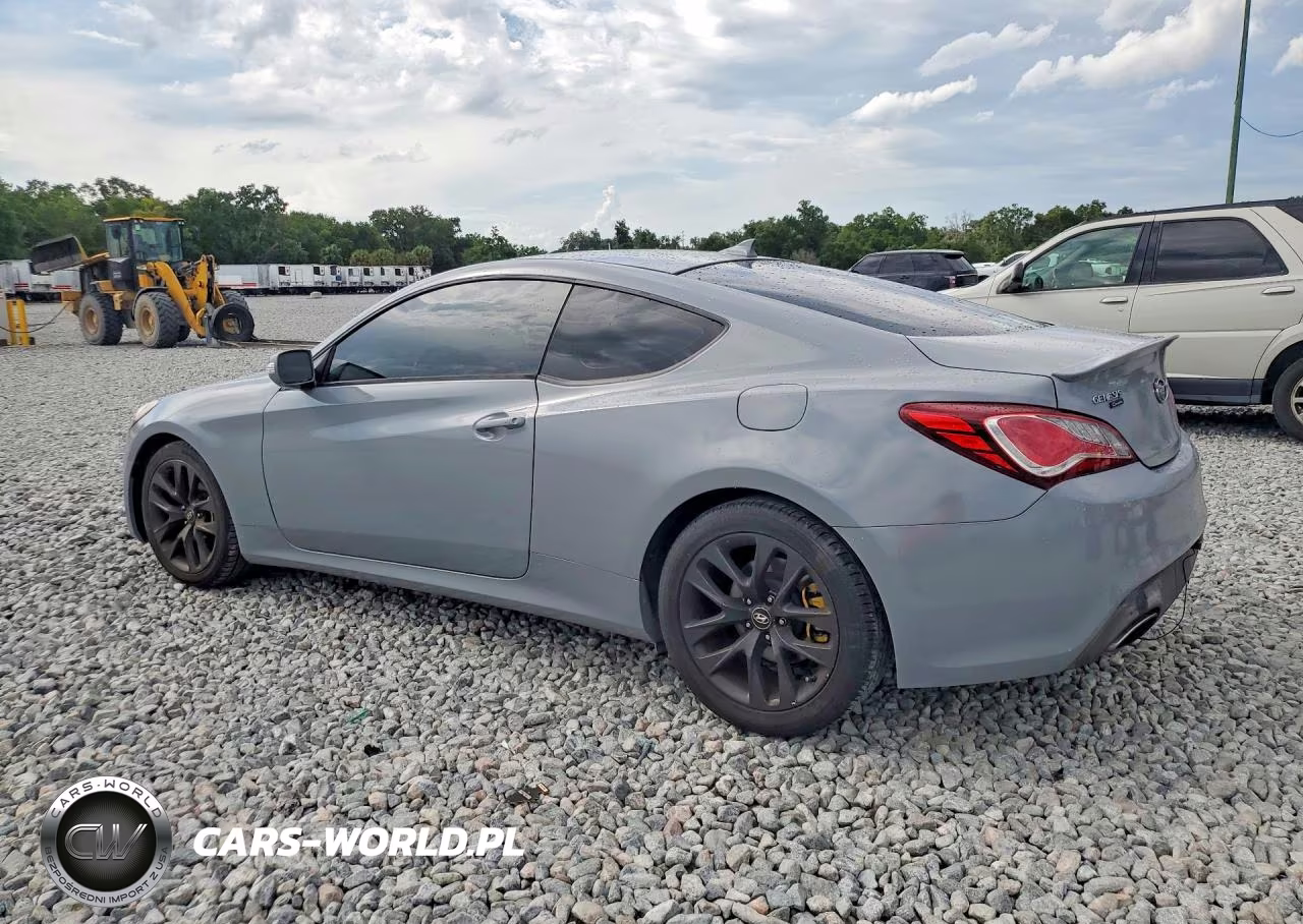 2015 Hyundai Genesis Coupe 3.8L VIN:KMHHT6KJ2FU131060 - 2