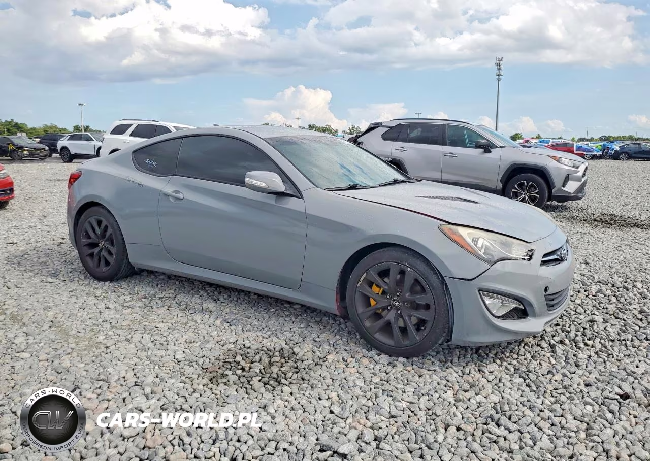 2015 Hyundai Genesis Coupe 3.8L VIN:KMHHT6KJ2FU131060 - 4