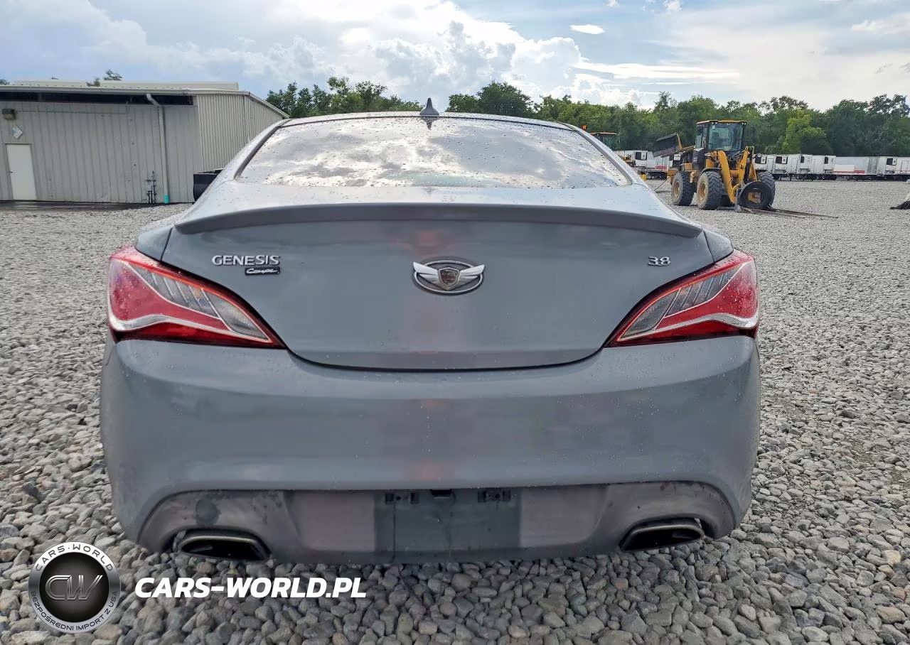 2015 Hyundai Genesis Coupe 3.8L VIN:KMHHT6KJ2FU131060 - 6
