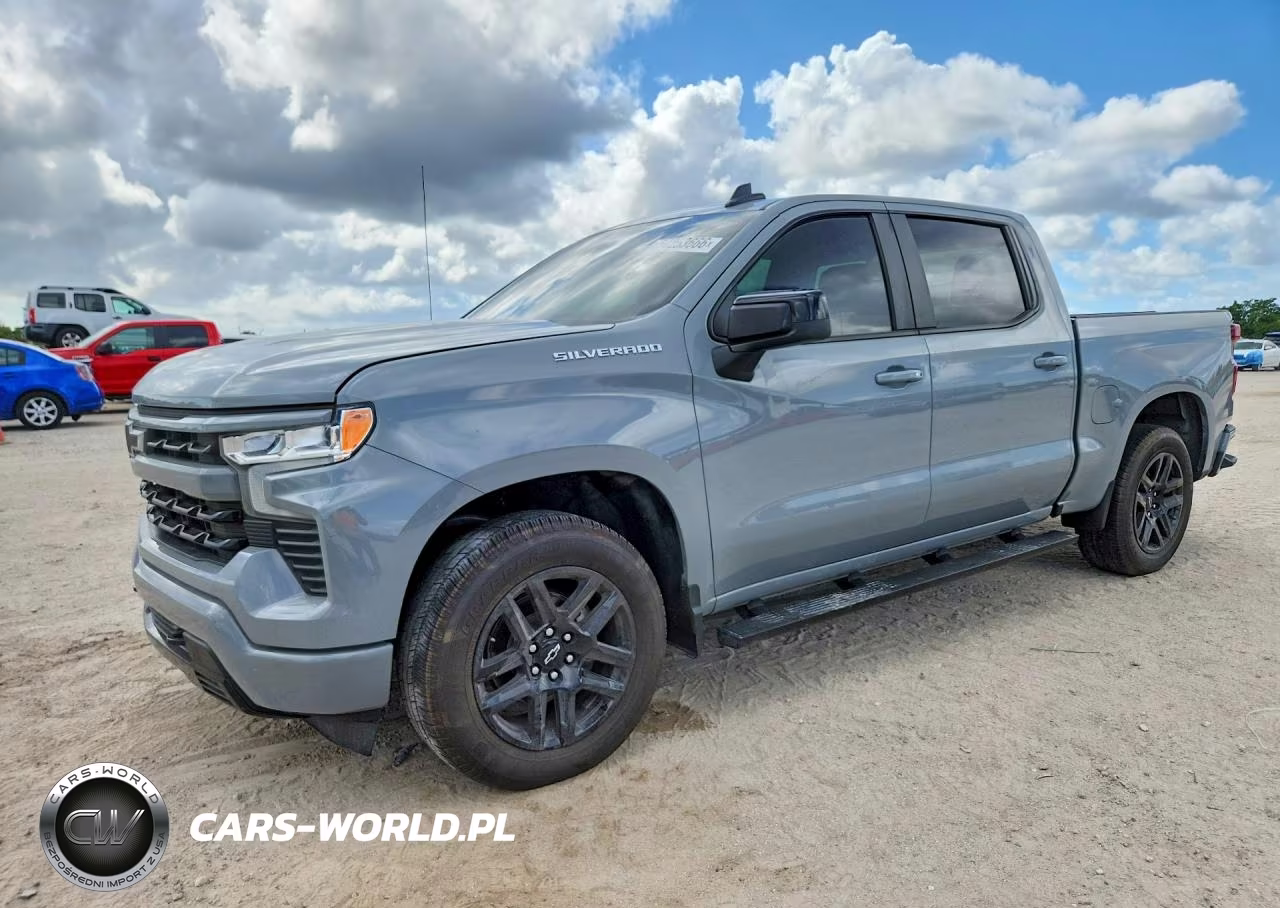 2024 Chevrolet Silverado C1500 Rst – zdjęcie 1 z 12