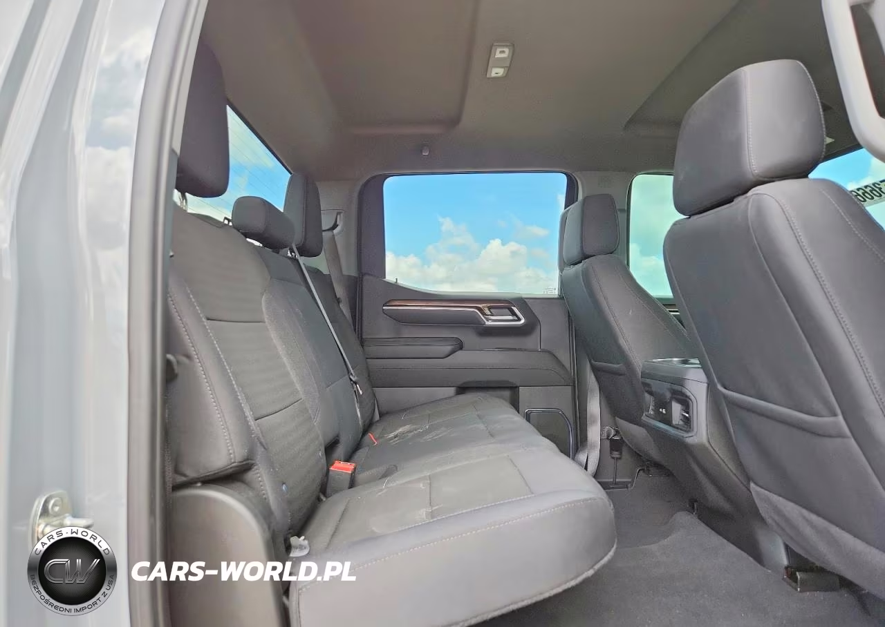 2024 Chevrolet Silverado C1500 Rst VIN:1GCPADED7RZ398217 - 10