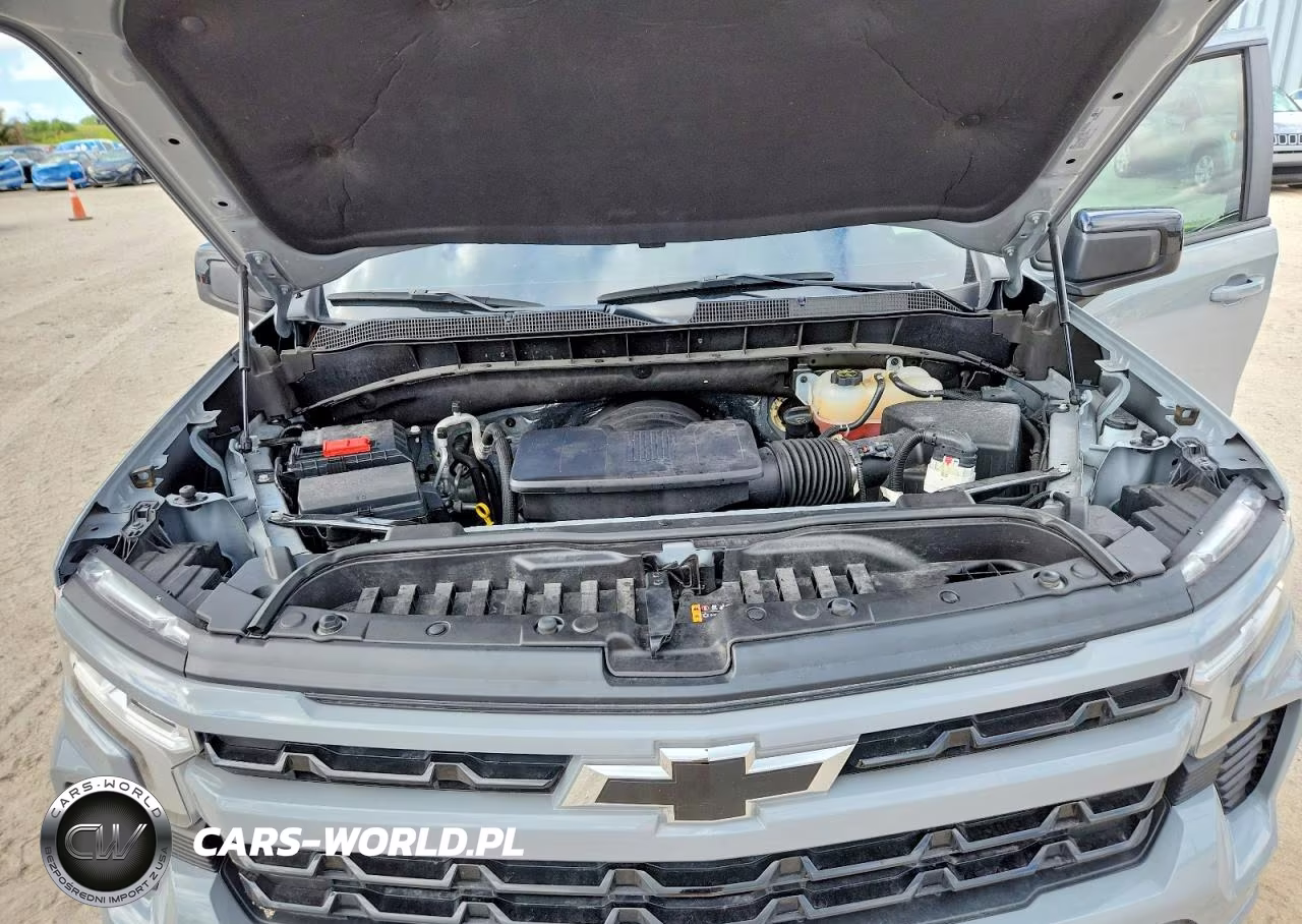 2024 Chevrolet Silverado C1500 Rst VIN:1GCPADED7RZ398217 - 11