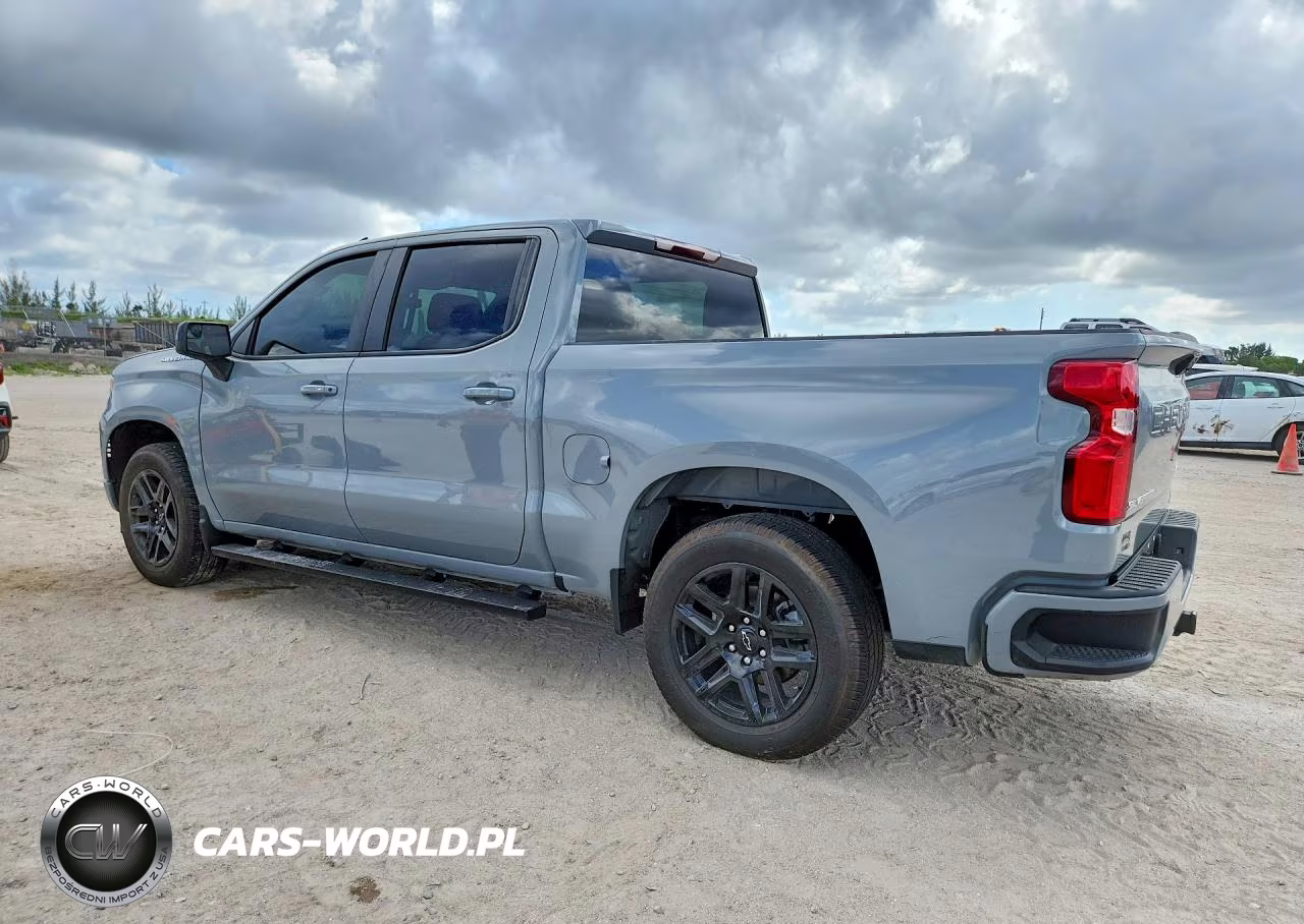 2024 Chevrolet Silverado C1500 Rst VIN:1GCPADED7RZ398217 - 2
