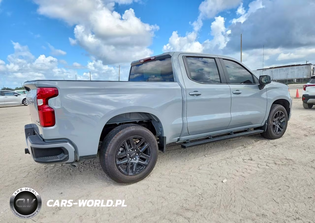 2024 Chevrolet Silverado C1500 Rst VIN:1GCPADED7RZ398217 - 3