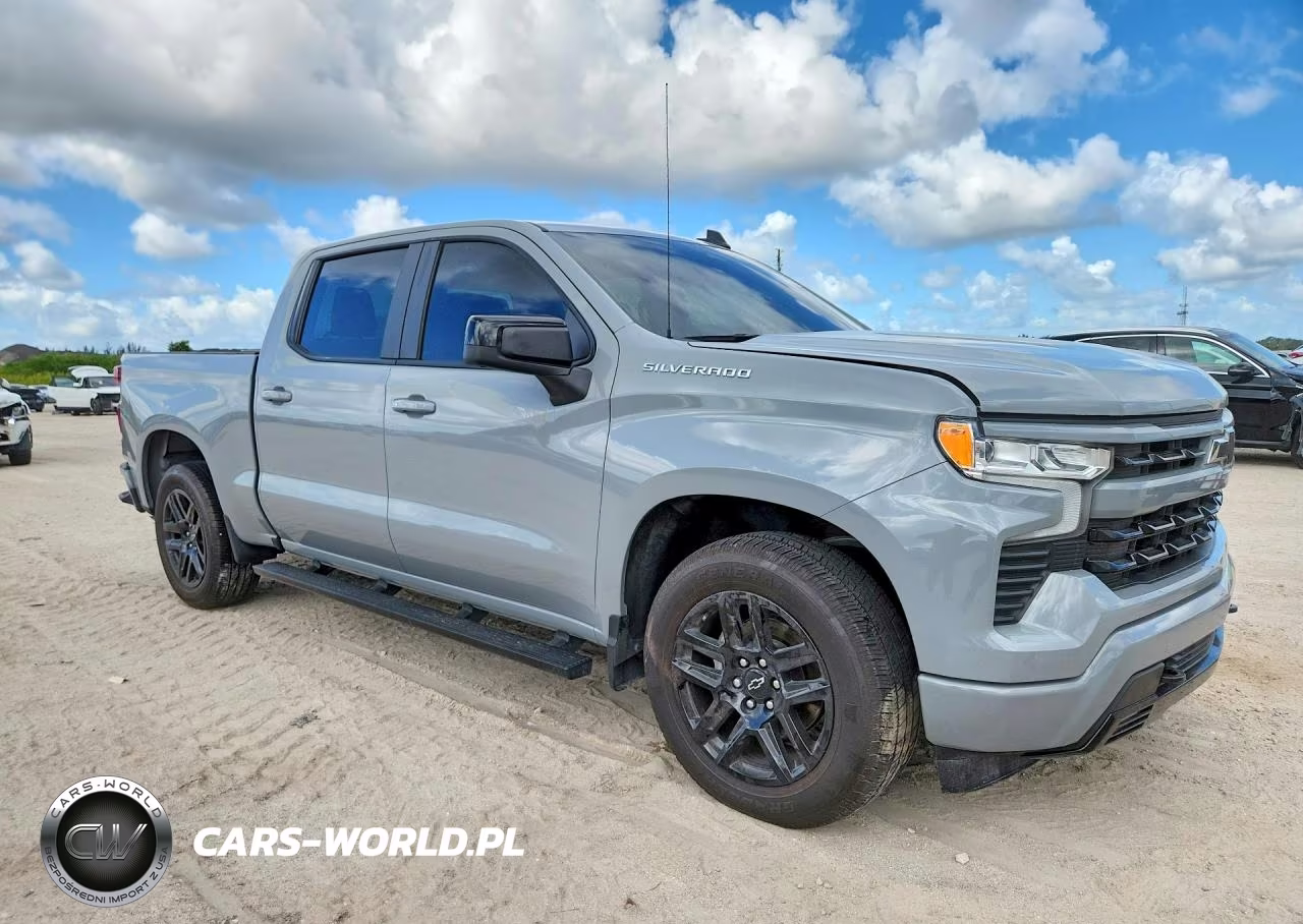 2024 Chevrolet Silverado C1500 Rst VIN:1GCPADED7RZ398217 - 4